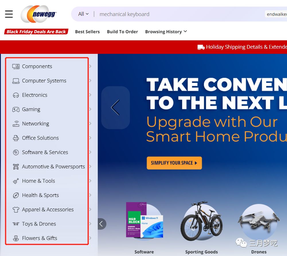 newegg是什么平台（Newegg热销类目公开）
