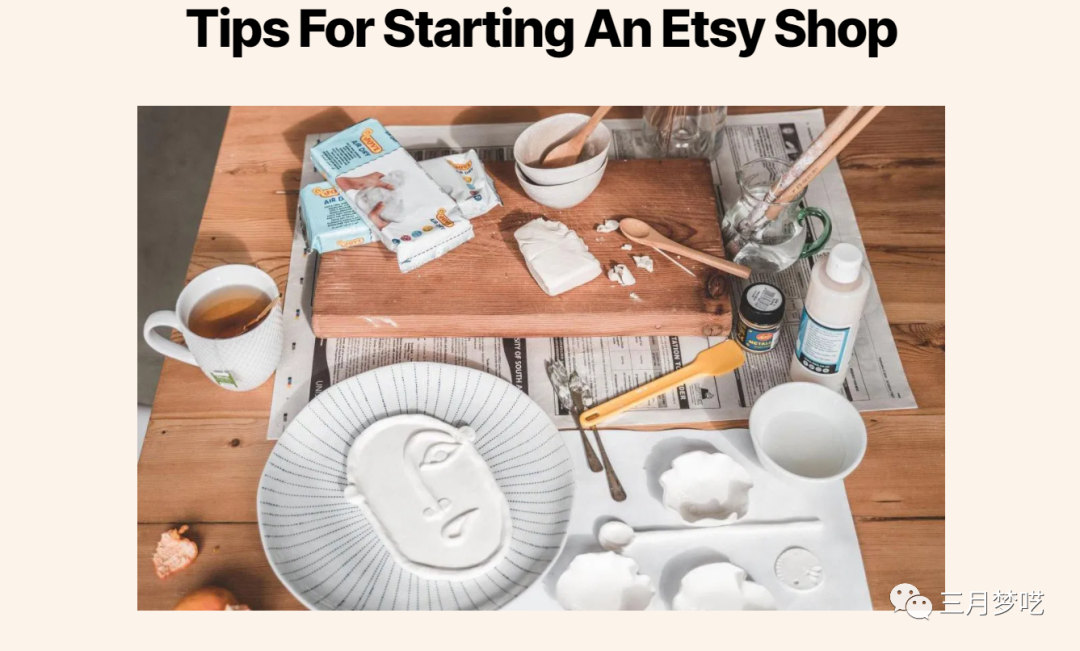 etsy怎么开店（Etsy百万搜索量的关键词工具）