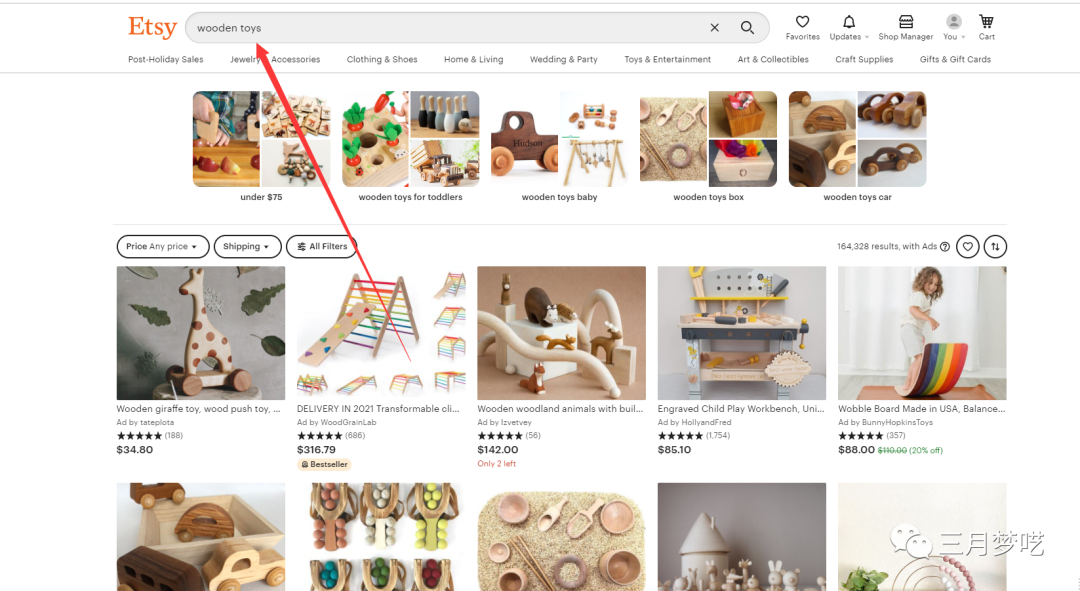 Etsy美国店铺和中国店铺的有什么区别（这点很可能是你没流量的关键）