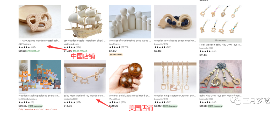 Etsy美国店铺和中国店铺的有什么区别（这点很可能是你没流量的关键）