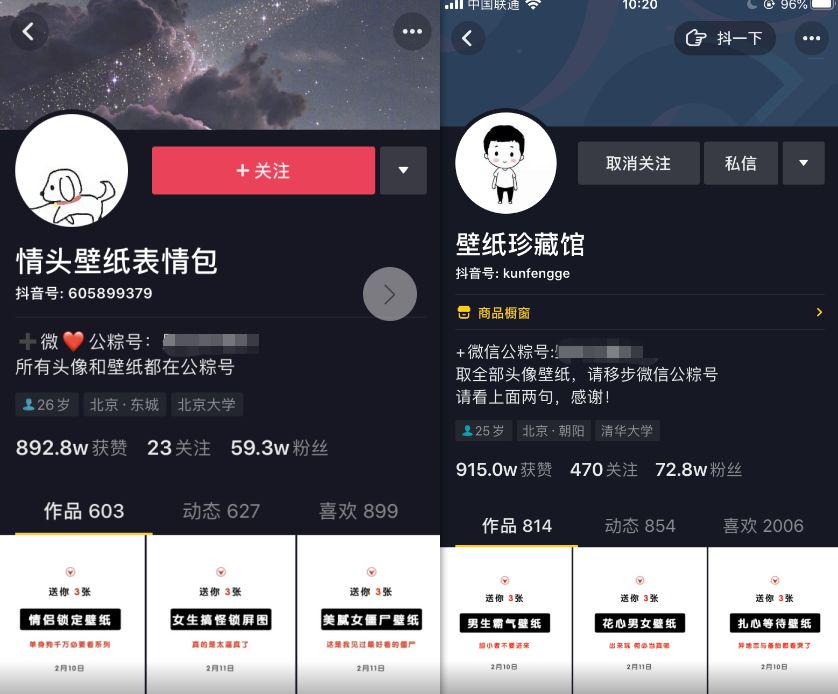 抖音壁纸账号怎么做（冷门又偏门的正规网络项目）